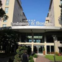 Отель Embassy & Boston 4* (Италия, Милано-Мариттима)
