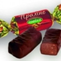 Конфеты Бисквит-Шоколад "Пралине"