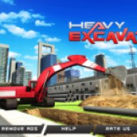 Heavy excavator Simulator - игра для Android
