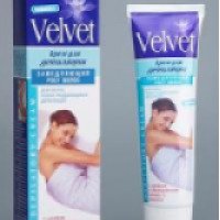 Крем для депиляции Velvet замедляющий рост волос