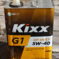 Синтетическое моторное масло Kixx G1 5W-40