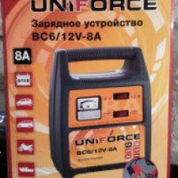 Автомобильное зарядное устройство Uniforce BC 6/12V