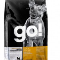 Корм беззерновой GO! для щенков и собак для чувствительного пищеварения Sensitivity + Shine Duck Dog Recipe