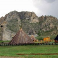 Экскурсия в Усть-Канскую пещеру (Россия, Республика Алтай)
