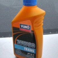 Трансмиссионное масло Yuko Trans 75W-90 GL-4