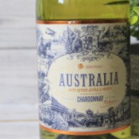 Вино столовое сухое белое Wines & Spirits "Australia"