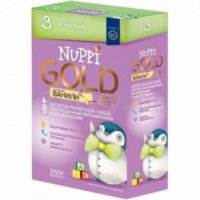 Молочный напиток Nuppi Gold 3 для детей старше 12 месяцев