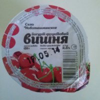 Йогурт фруктовый "Село Новопышминское"