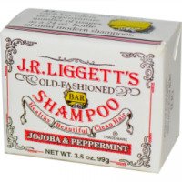 Твердый шампунь J.R.Liggett's Jojoba & Peppermint
