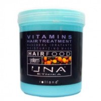 Маска для увлажнения волос с витаминами - Rolland Una Hair Food Vitamins Hair Treatment