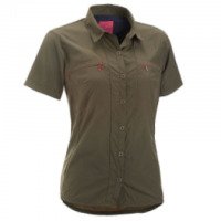 Женская рубашка с коротким рукавом Quecha Arpenaz 900