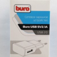 Сетевое зарядное устройство Buro USB SV2.1А
