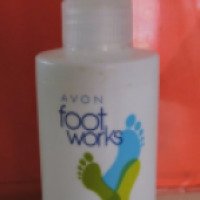 Дезодорирующий спрей для ног Avon Foot Works