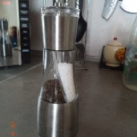 Ручная мельница для соли и перца Bergner 2 в 1