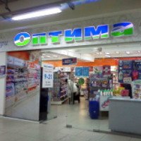 Сеть магазинов косметики и бытовой химии "Оптима" (Россия)