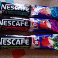 Кофе Nescafe 3 в 1 Студенческий микс