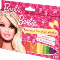 Восковые мелки Barbie