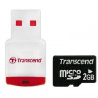 Адаптер USB Card Reader p3 combo Transcend