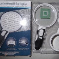 Лупа NGY 2Led Detachable Type Magnifier