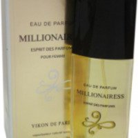 Парфюмерная вода Vikon de Paris "Миллионерша"