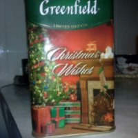 Чай Greenfield "Christmas Wishes"