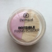 Прозрачная фиксирующая пудра Dermacol Invisible Fixing Powder