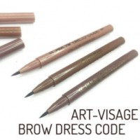 Фломастер для бровей Art-Visage Brow Dress Code
