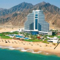 Отель Le Meridien Al Aqah Beach Resort 5* 