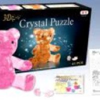 3D-пазл Crystal Puzzle с подсветкой