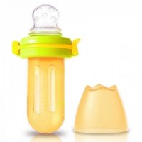 Приспособление для подачи жидкой и полужидкой пищи ребенку Kidsme Food Squeezer от 4 мес