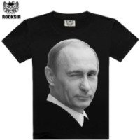 Мужская футболка Rocksir "Putin"
