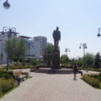 Сквер им. Гейдара Алиева (Россия, Астрахань)