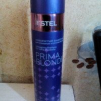Серебристый шампунь Estel Prima Blonde