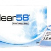 Контактные линзы ClearLab Clear 58
