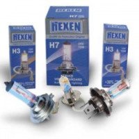 Лампа автомобильная Hexen H7 Hexen