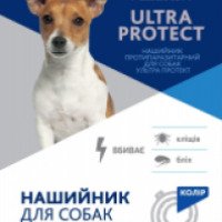Ошейник для собак от блох Ultra Protect Palladium