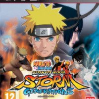 Игра для PS3 "Naruto Shippuden Ultimate Ninja Storm Generations" (2011)