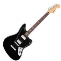 Электрогитара Fender Jaguar Blacktop HH RW BLK