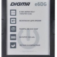 Электронная книга DIGMA E6DG