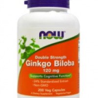 БАД Now Foods Ginkgo Biloba