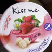 Мороженое Петрохолод Kiss me "Французское клубничное суфле"