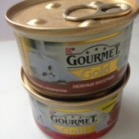 Gourmet Gold нежные биточки корм для кошек