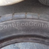 Летние шины Continental ContiEcoContact EP
