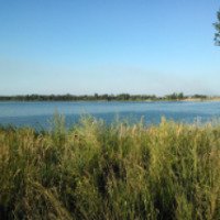 Отдых на Голубых озерах (Украина, Днепродзержинск)