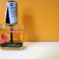 Масло для кутикулы и ногтей Kinetics Orange