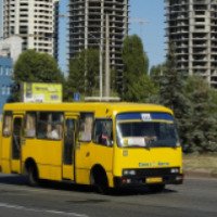 Маршрутное такси №485 (Украина, Киев)