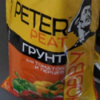 Готовый грунт Peter Peat для томатов и перцев