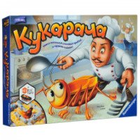 Настольная игра Кукарача (Kakerlakak)