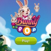 Bunny pop - игра для Android