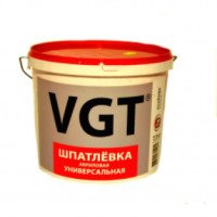 Шпатлевка VGT акриловая
